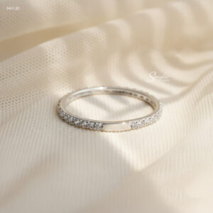 NH130 Nhẫn bạc Ý Senyda full đá