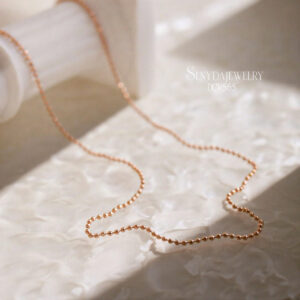 DCV565 Dây chuyền vàng Senyda bi nhỏ