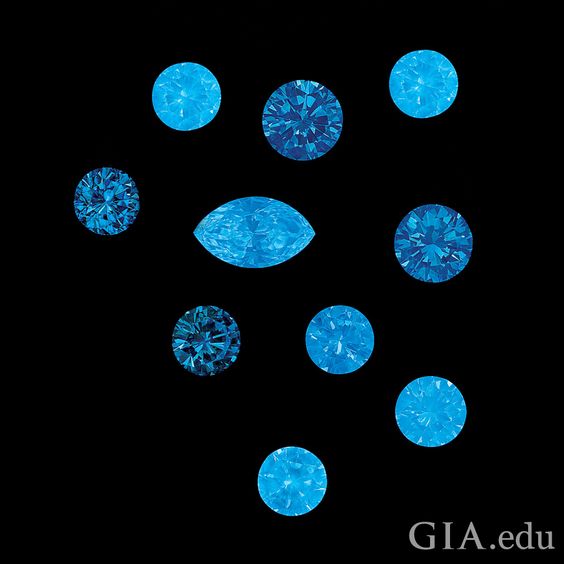 Fluorescence là gì? Yếu tố quyết định giá trị của kim cương