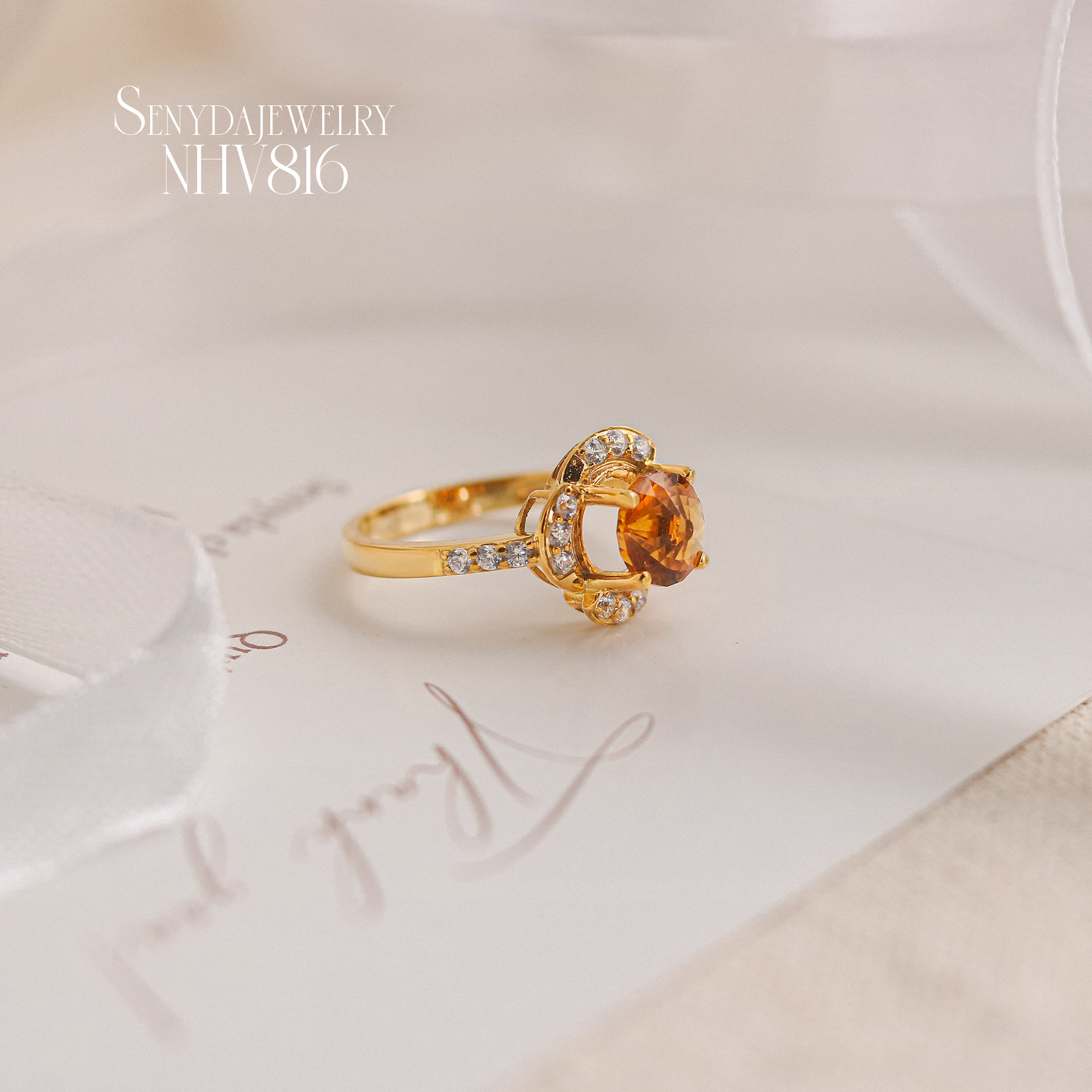 Khám phá vẻ đẹp hoài cổ của nhẫn vàng vintage