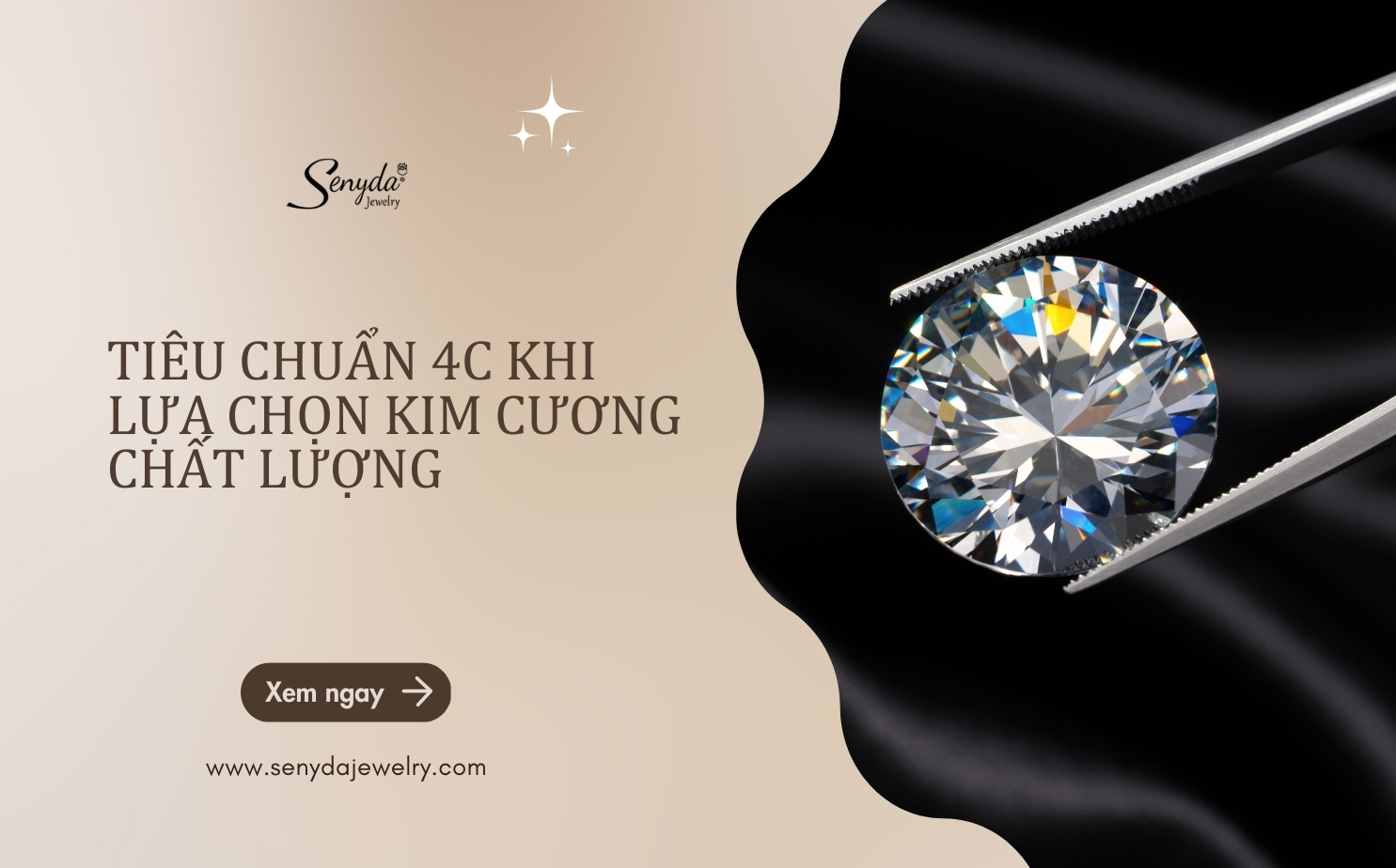 Tiêu chuẩn 4c khi lựa chọn kim cương chất lượng