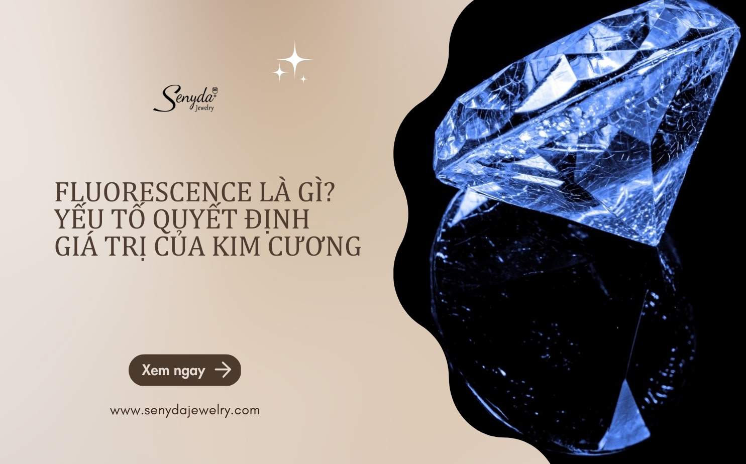 Fluorescence là gì? Yếu tố quyết định giá trị của kim cương
