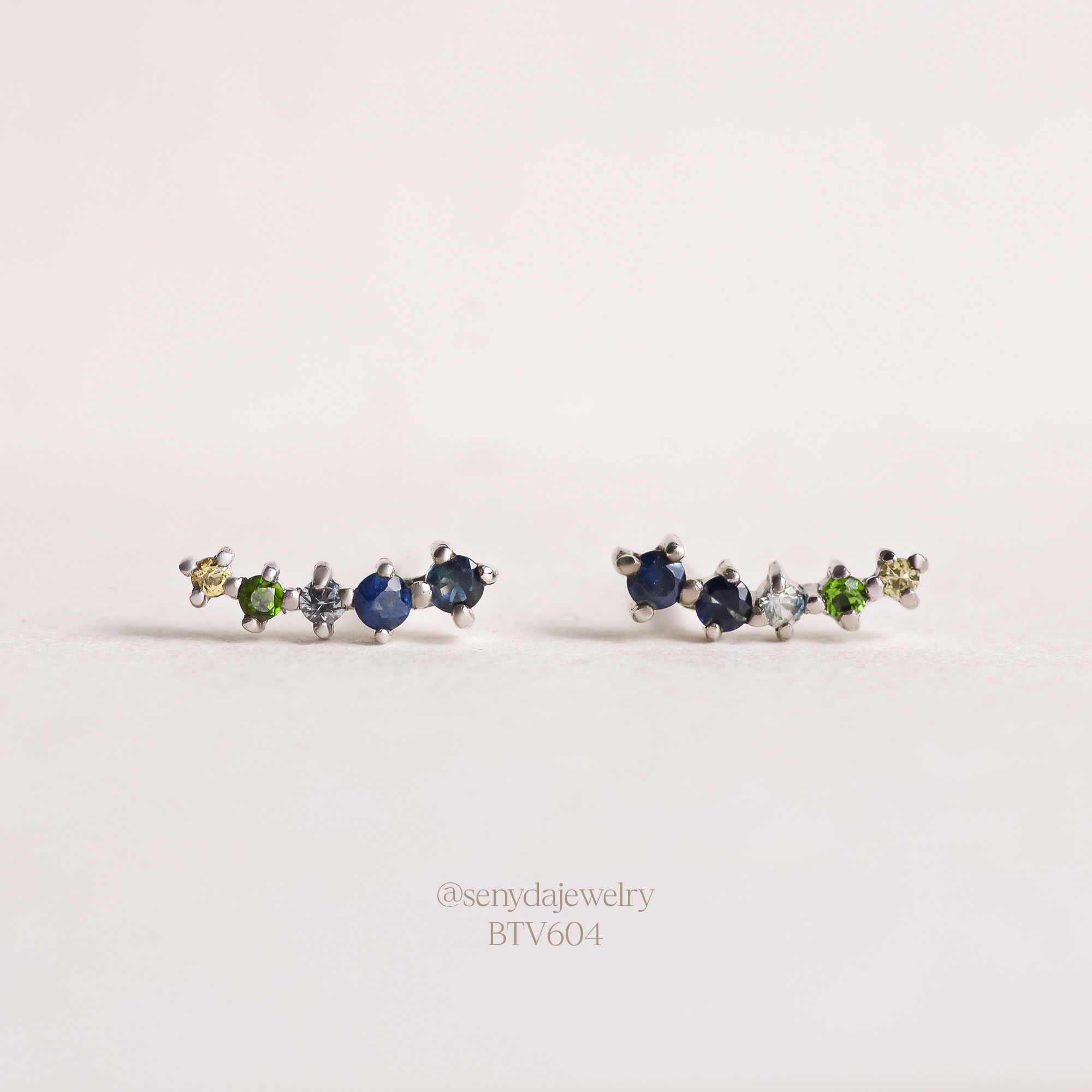 Khám phá sự đa dạng màu sắc của đá Sapphire tự nhiên