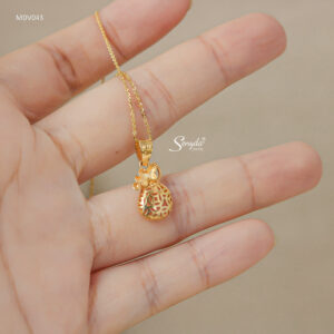 MDV043 Dây chuyền vàng Senyda túi đồng tiền