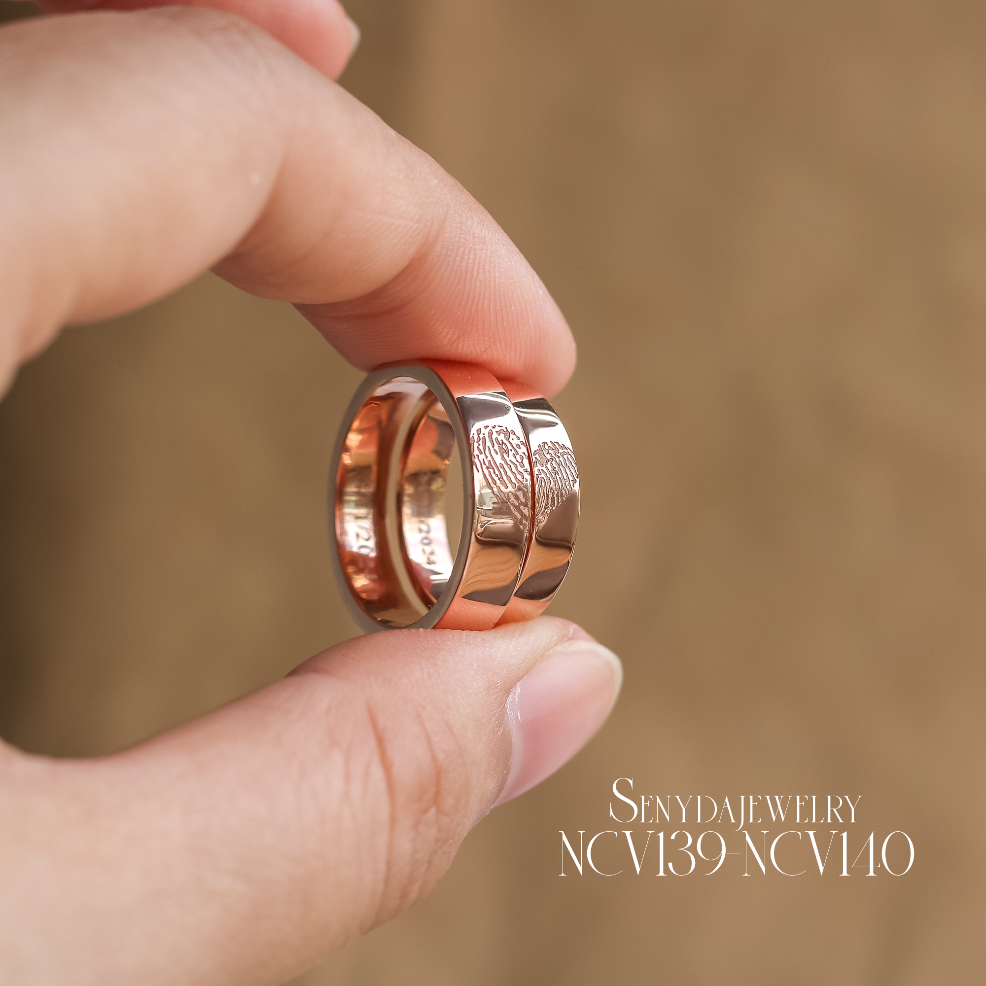 Sự khác nhau giữa nhẫn cầu hôn và nhẫn cưới