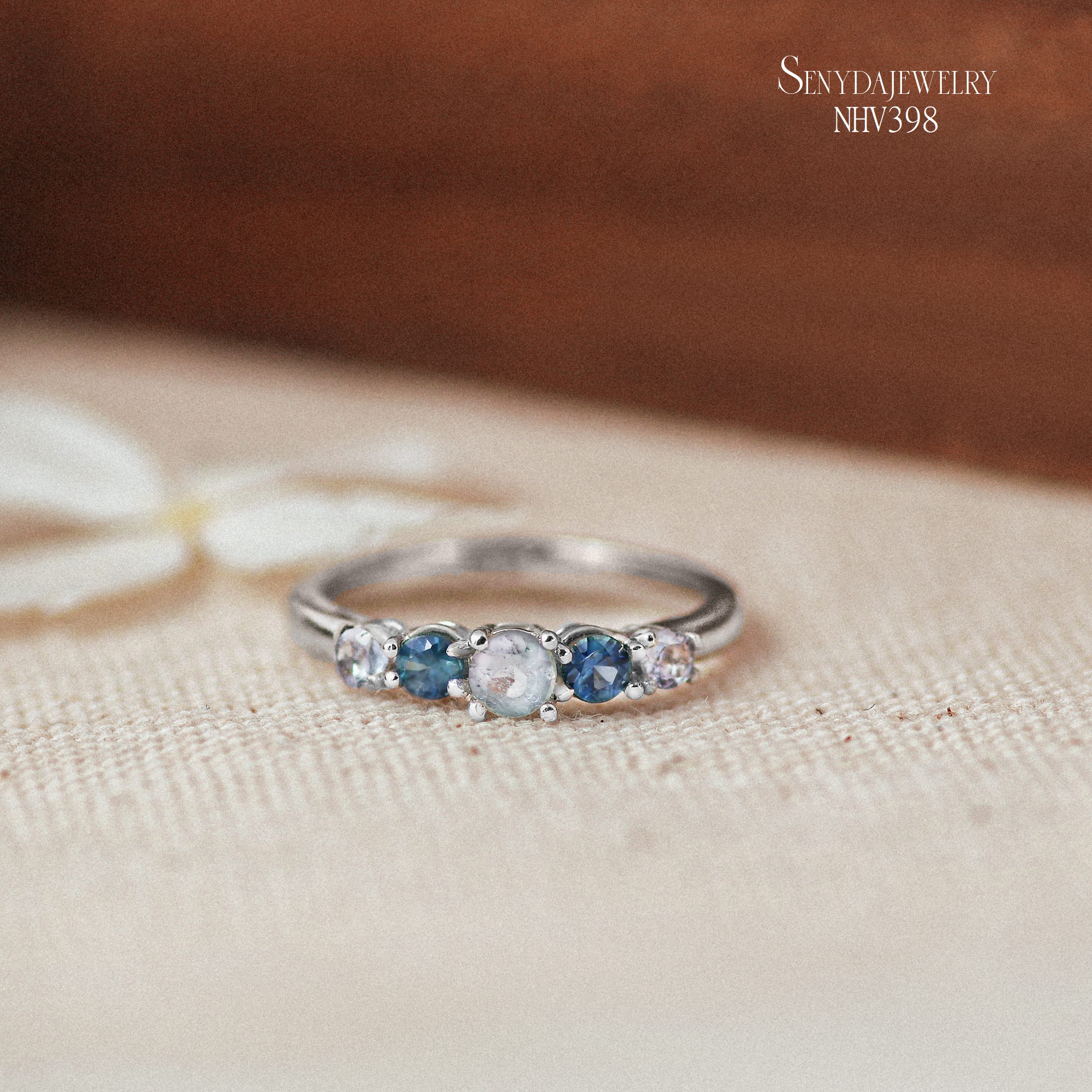 Khám phá sự đa dạng màu sắc của đá Sapphire tự nhiên