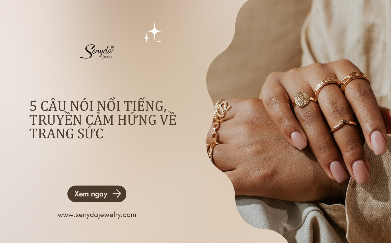 5 câu nói nổi tiếng, truyền cảm hứng về trang sức
