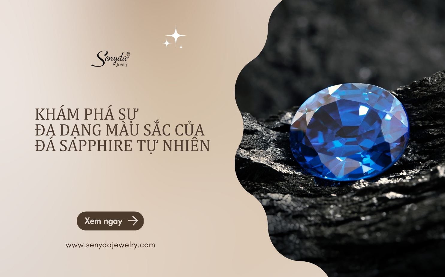 KHÁM PHÁ SỰ ĐA DẠNG MÀU SẮC CỦA ĐÁ SAPPHIRE TỰ NHIÊN