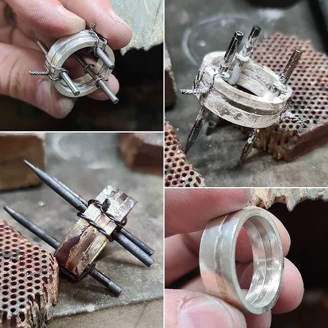 Dịch vụ gia công nhẫn tại Senyda: Từ ý tưởng đến thành phẩm hoàn hảo