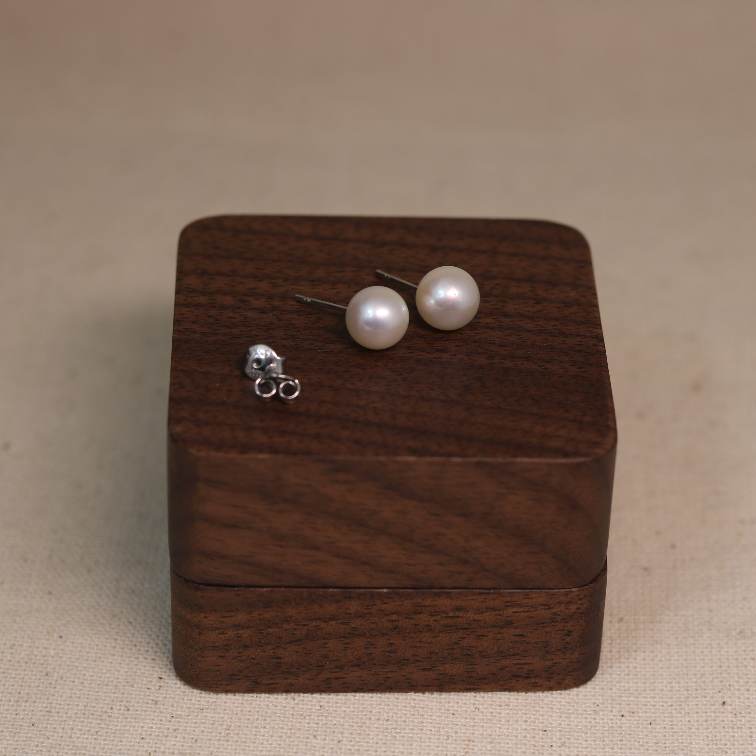 BTV061 Bông tai vàng Senyda ngọc trai