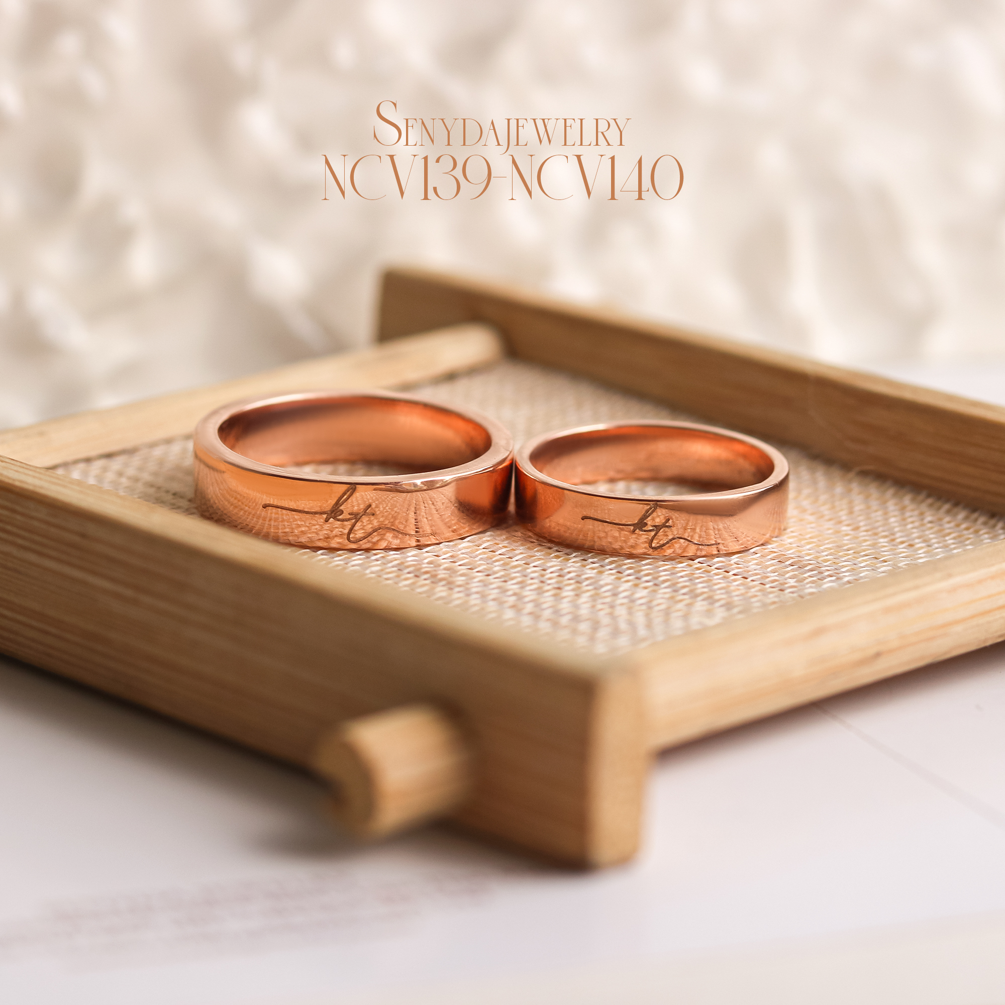 Dịch vụ gia công nhẫn tại Senyda: Từ ý tưởng đến thành phẩm hoàn hảo