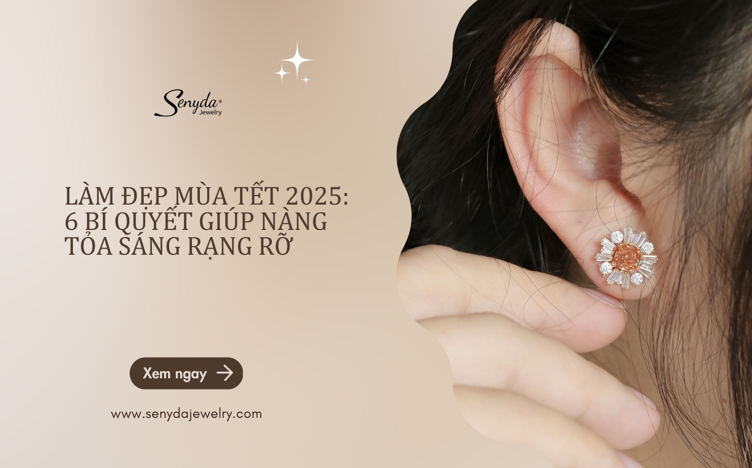 Làm đẹp mùa tết 2025: 6 bí quyết giúp nàng tỏa sáng rạng rỡ