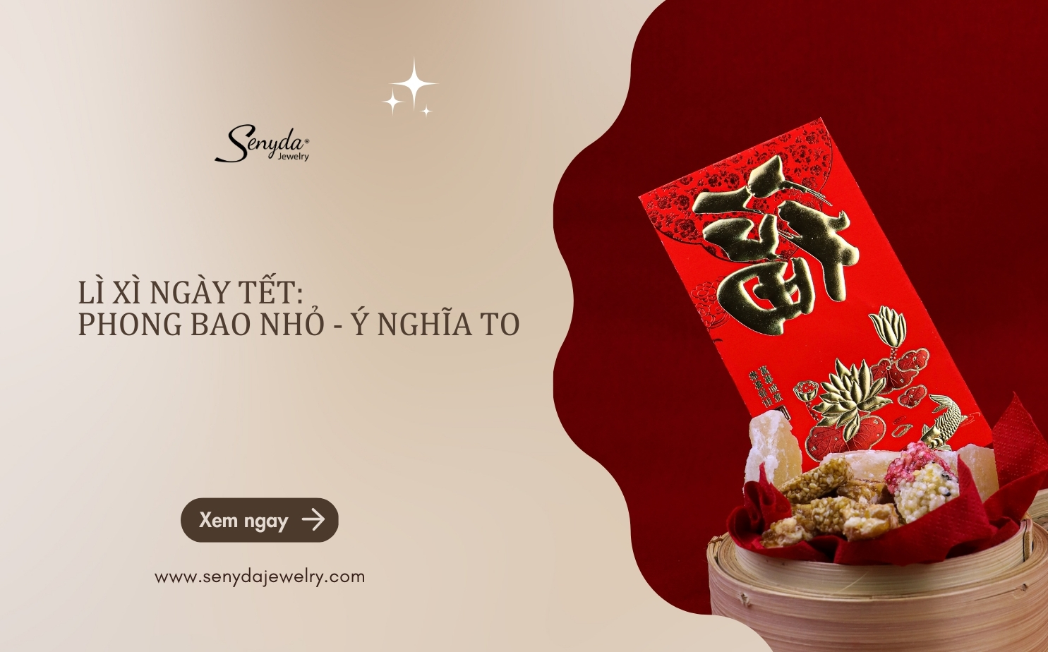 Lì xì ngày Tết: Phong bao nhỏ - Ý nghĩa to