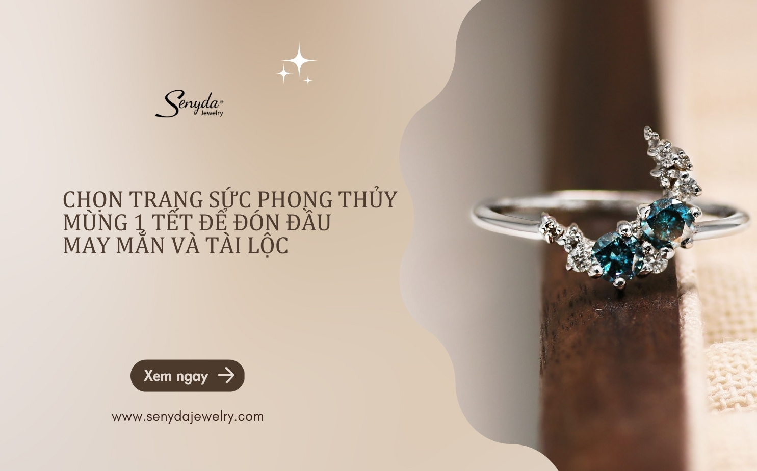 Chọn trang sức phong thủy mùng 1 Tết để đón đầu may mắn và tài lộc