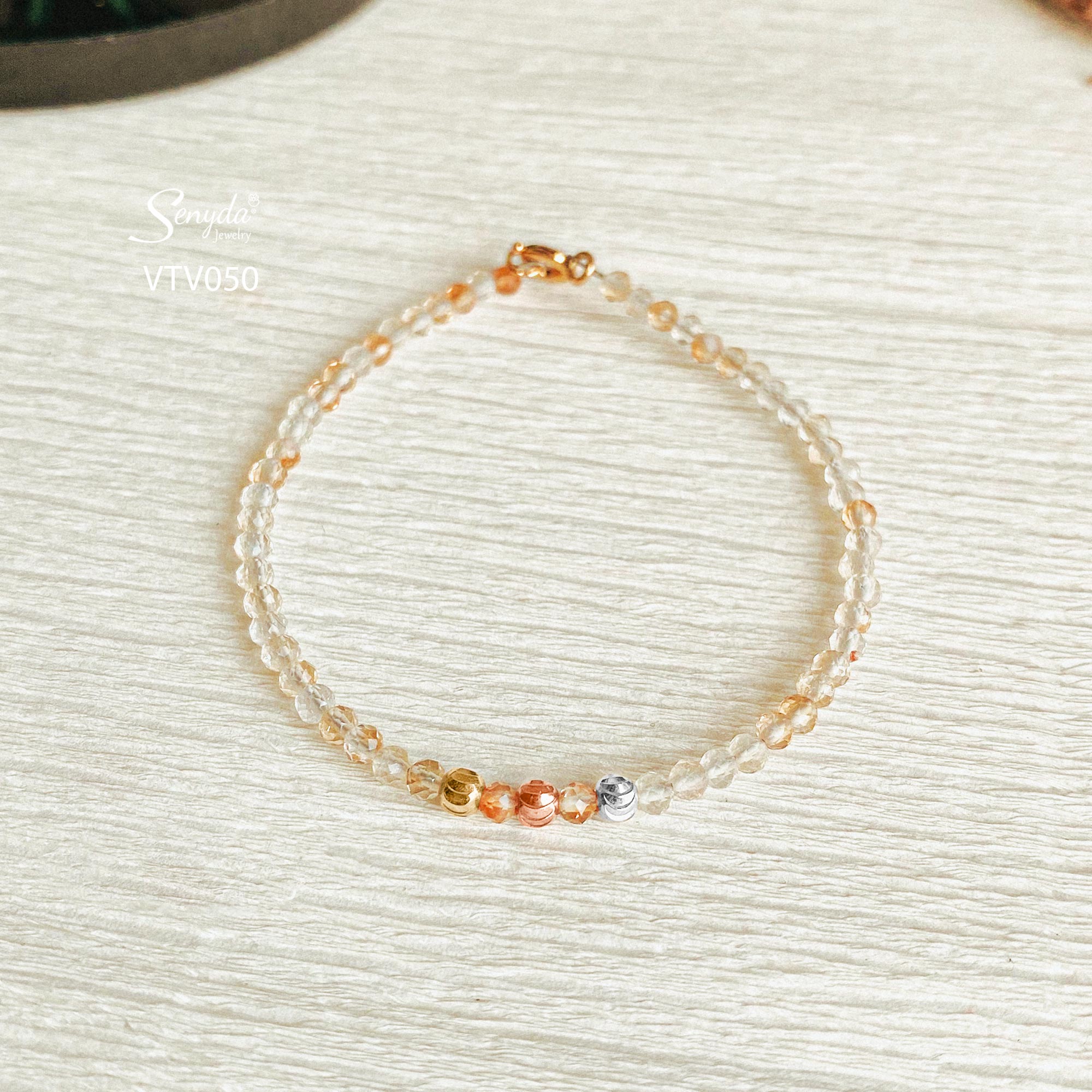 Ý nghĩa và cách chọn lựa nhẫn đá thạch anh vàng
