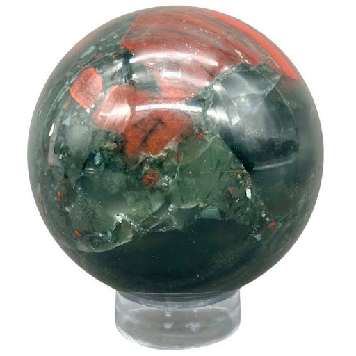 Đá Bloodstone sức mạnh của sự sống từ đất đỏ