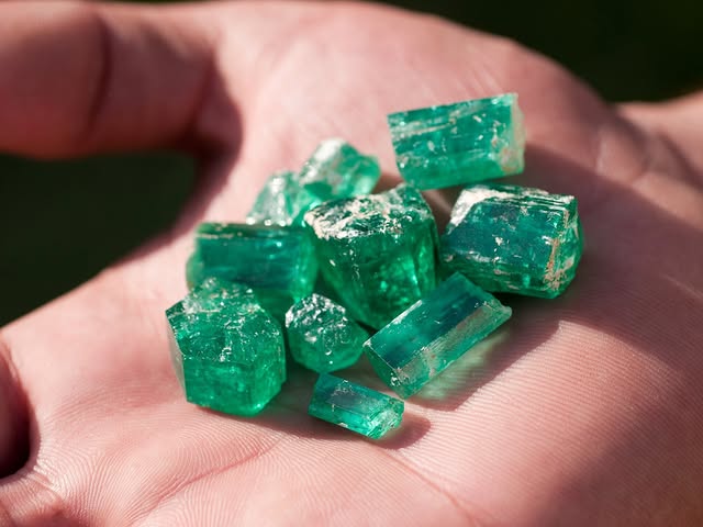 Đá quý Ngọc Lục Bảo – Màu xanh của sự sinh sôi