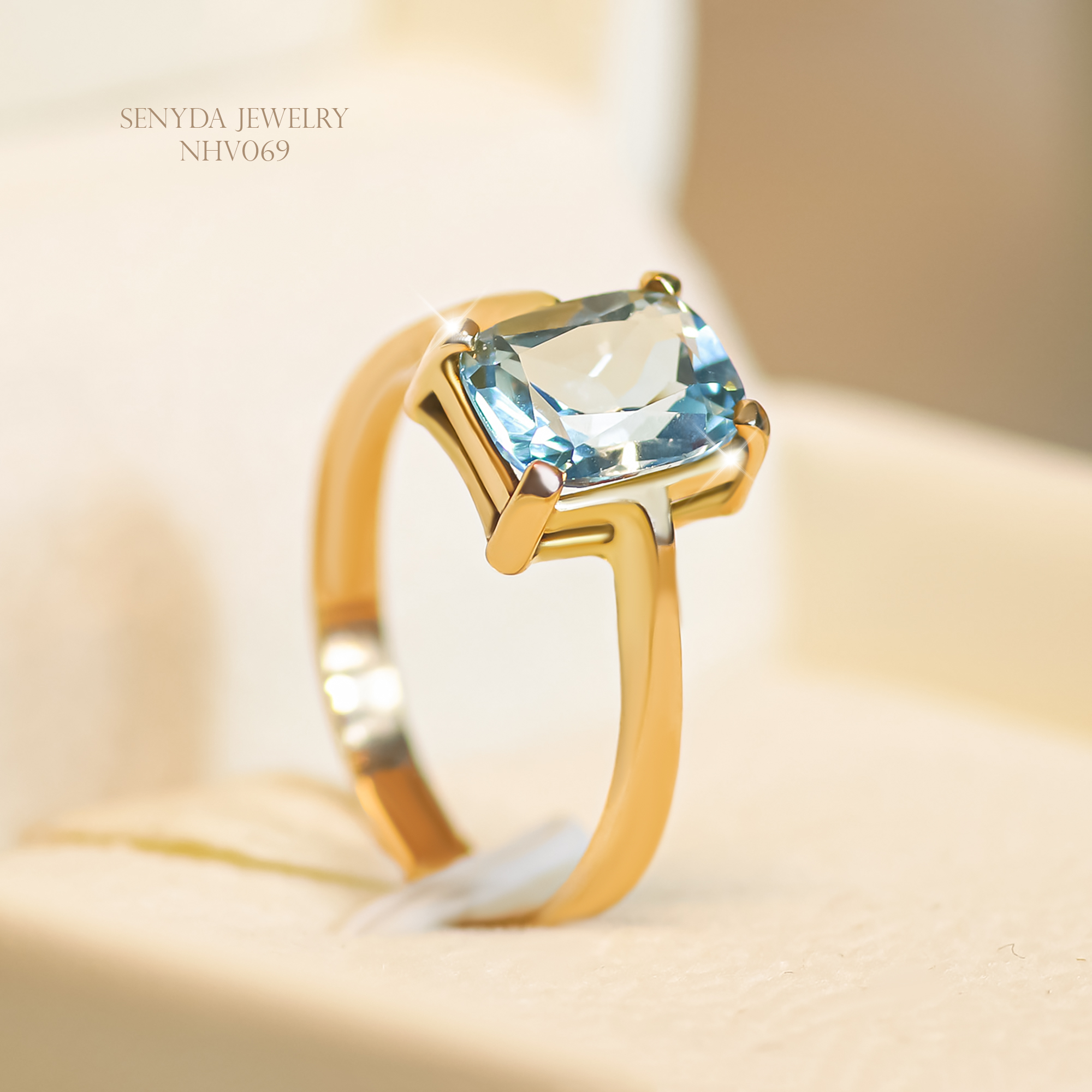 Trang sức đá Topaz: Công dụng tuyệt vời và mẹo bảo quản lâu bền