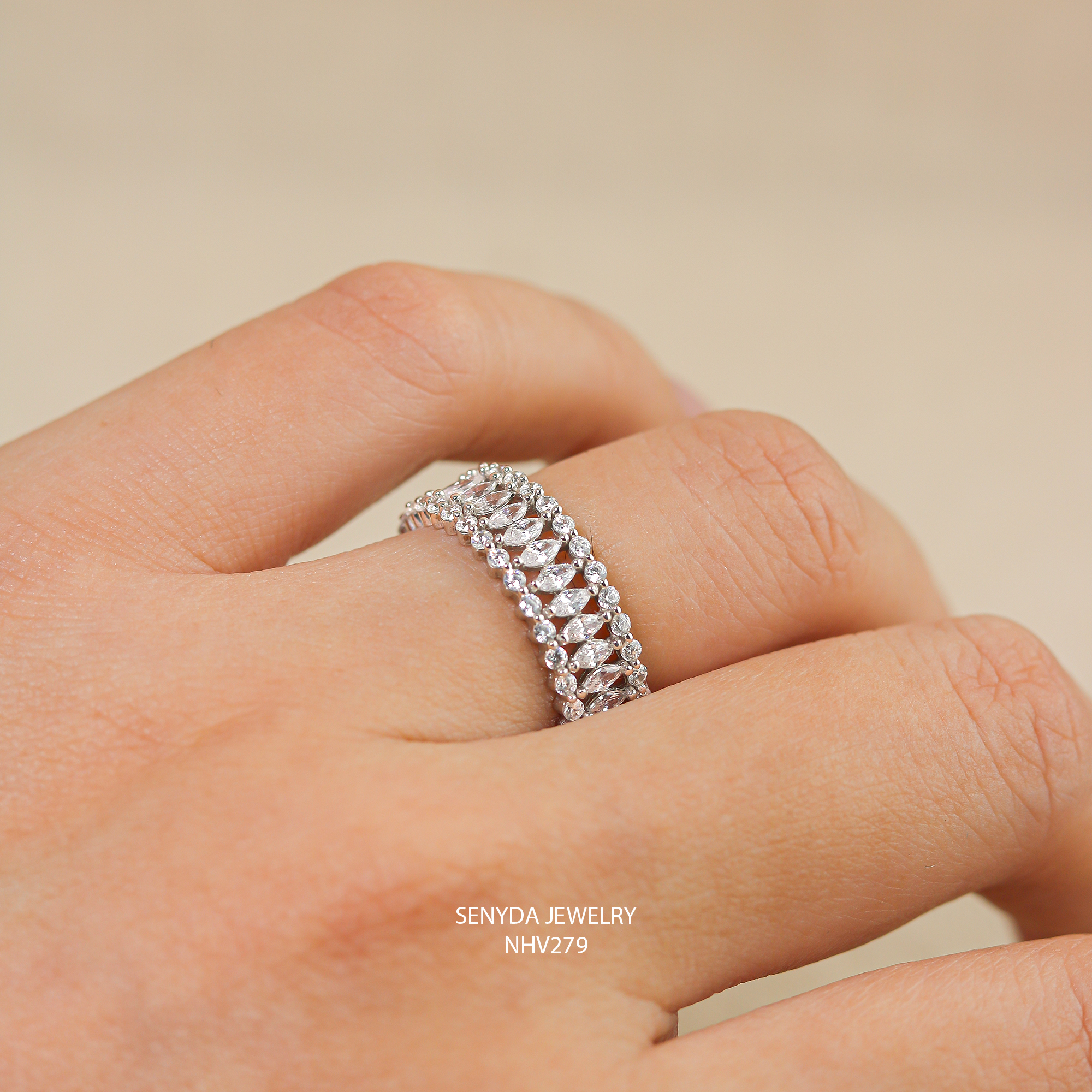 Ý nghĩa nhẫn vĩnh cửu (Eternity) và những điều bạn chưa biết
