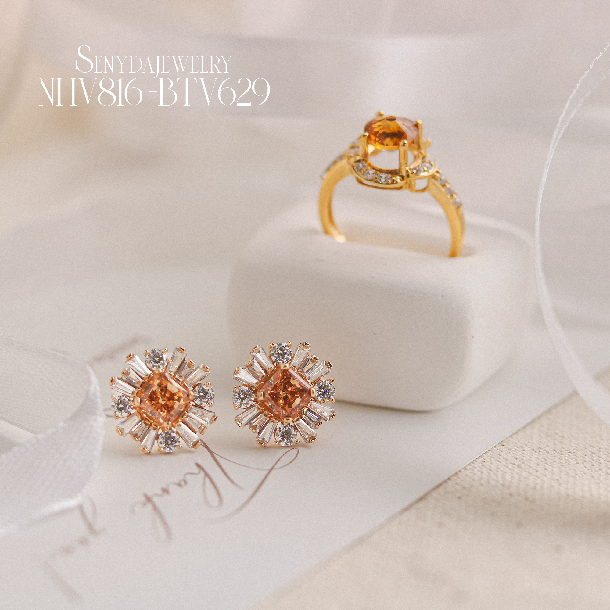 Trang sức ngày vía Thần Tài