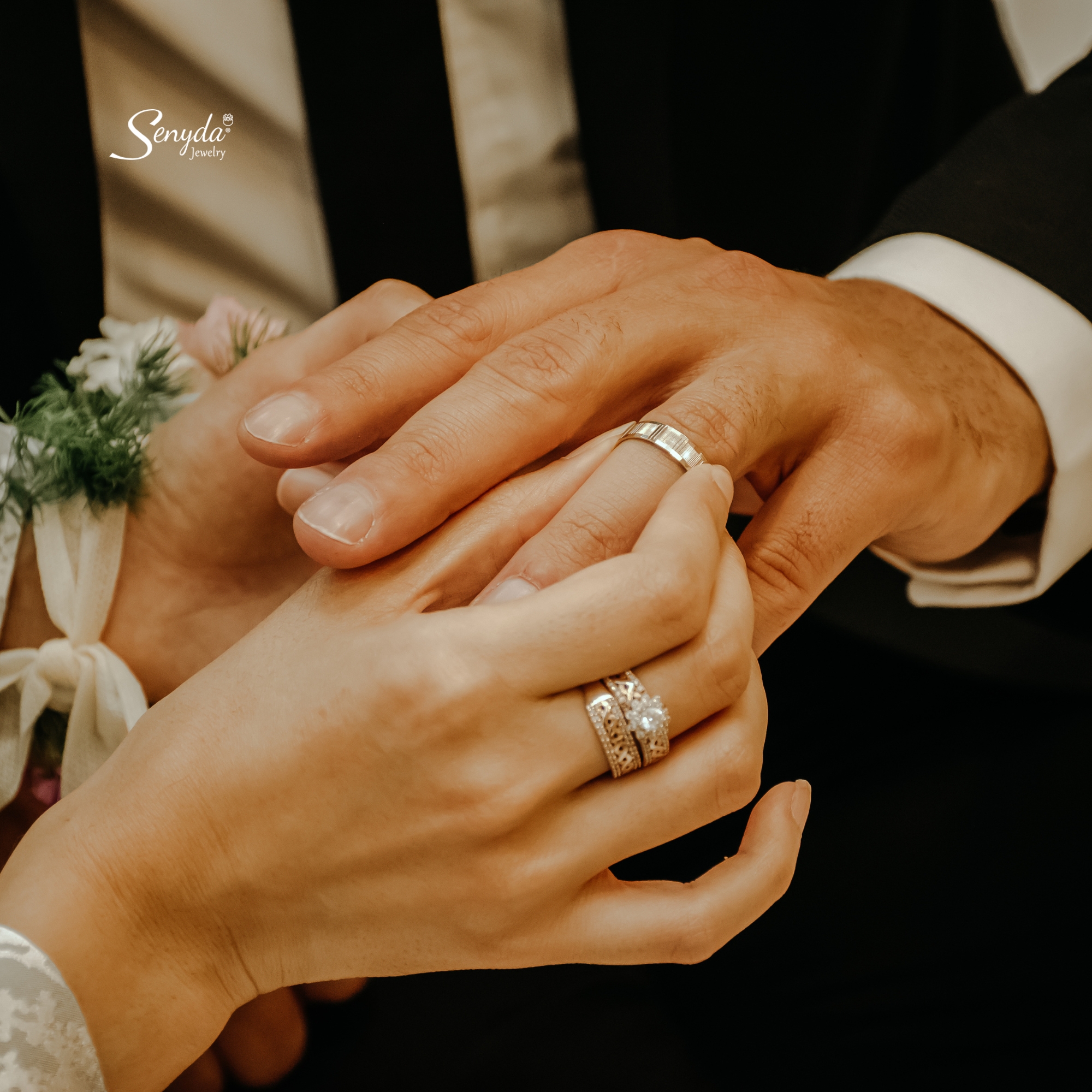 Thiết kế trang sức cưới cho ngày trọng đại