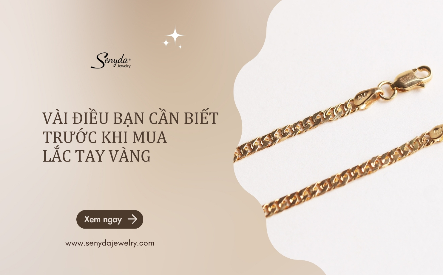 Vài điều bạn cần biết trước khi mua lắc tay vàng