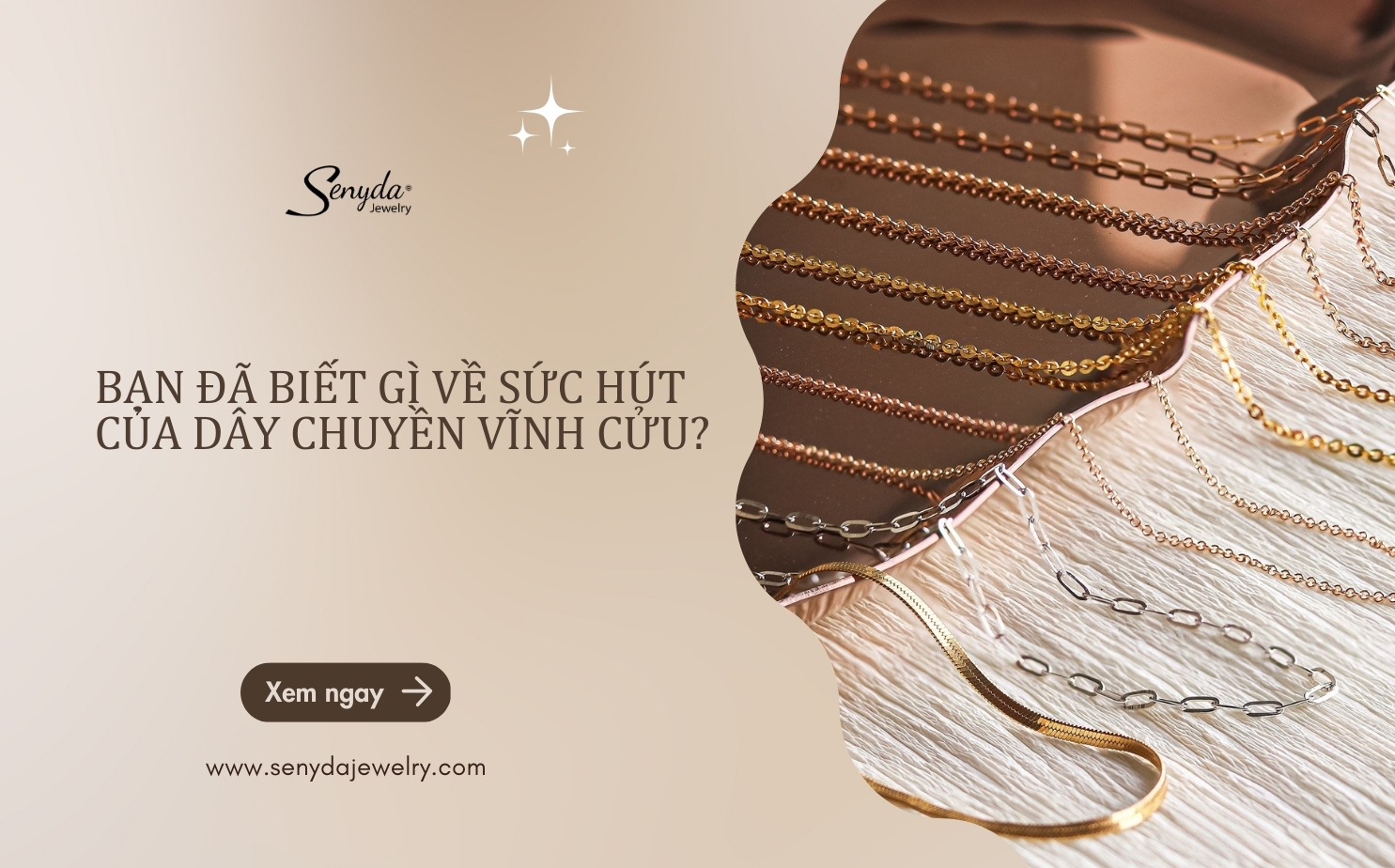 Sức hút của dây chuyền vĩnh cửu