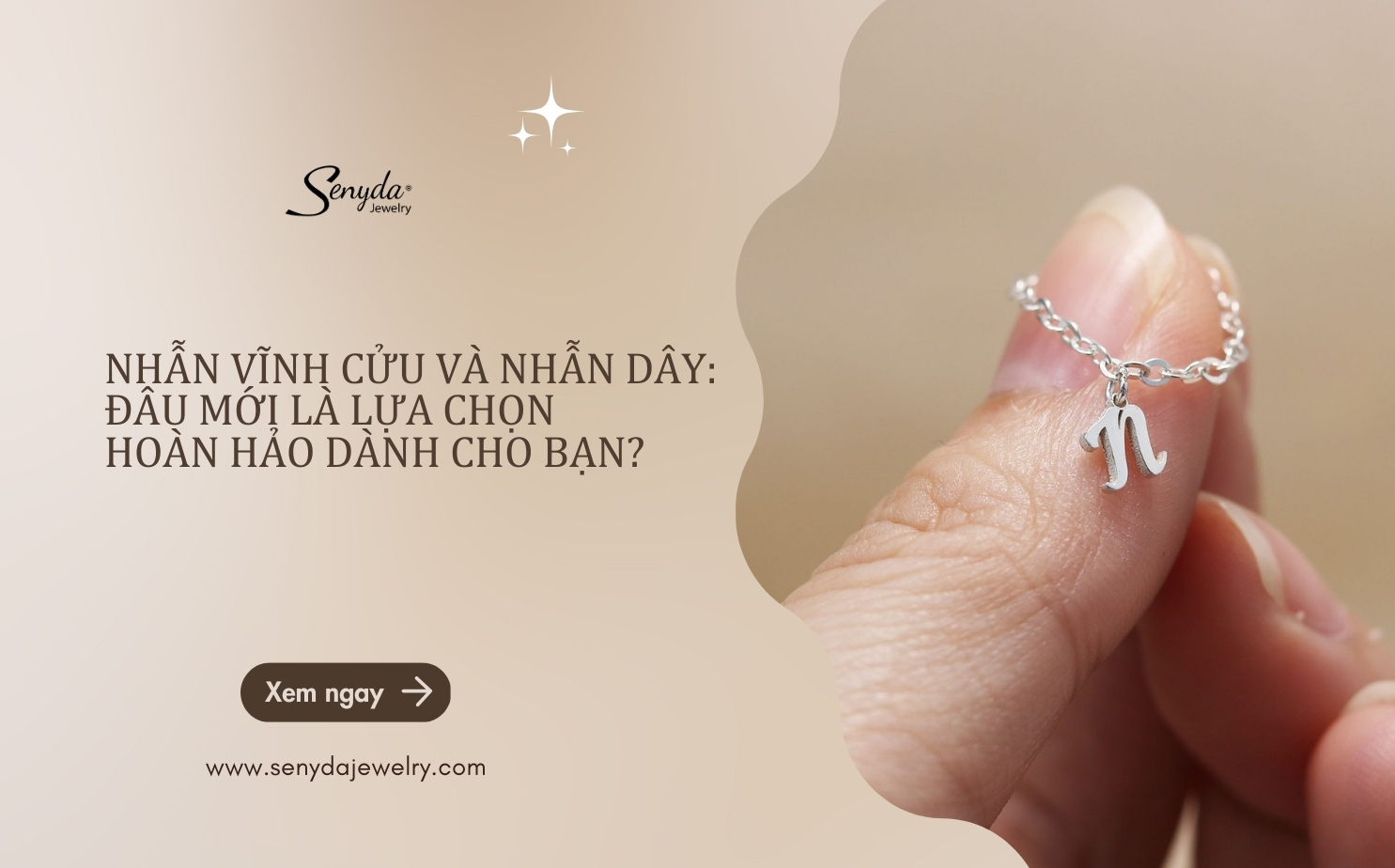 Nhẫn vĩnh cửu và nhẫn dây