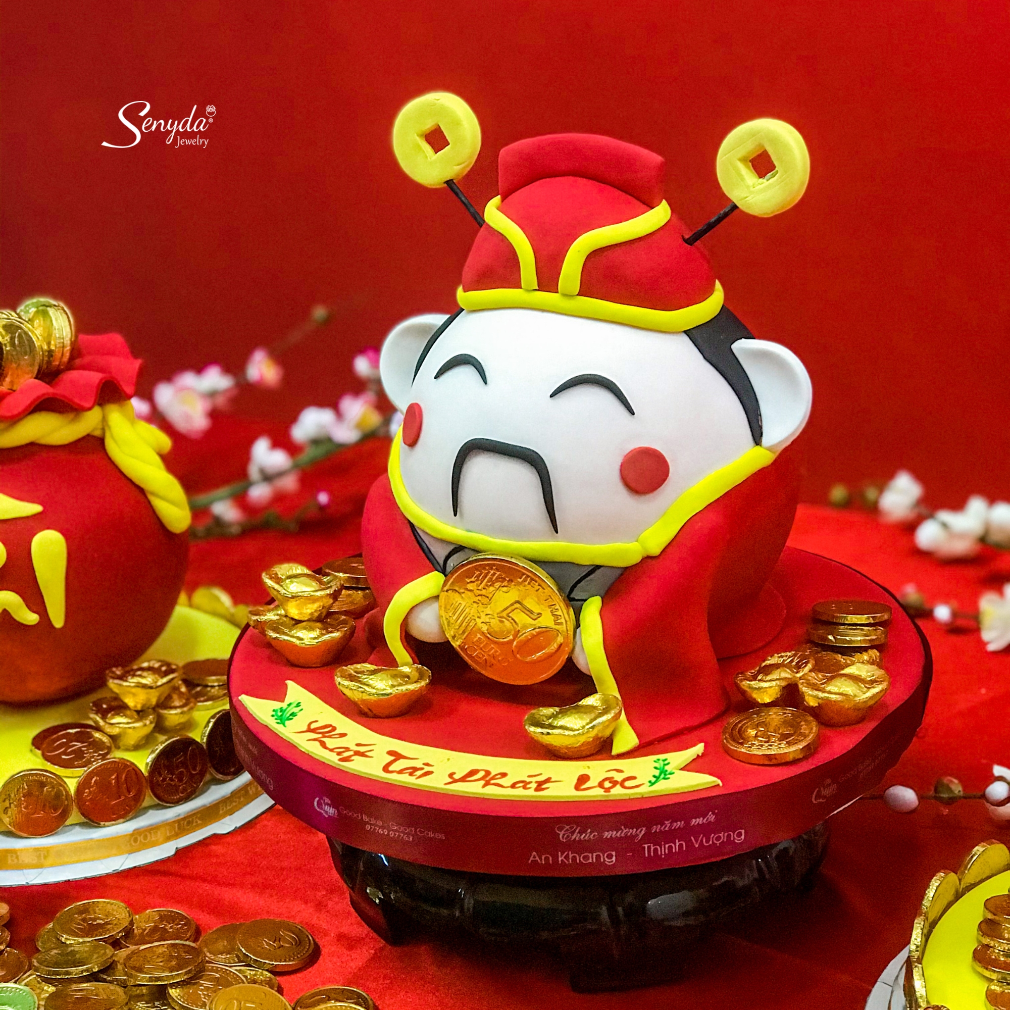 Trang sức ngày vía Thần Tài