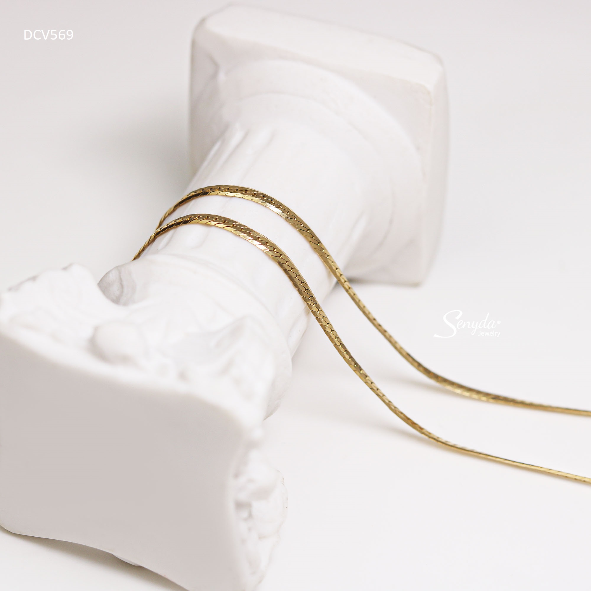 DCV569 Lắc vĩnh cửu khoen lật ép