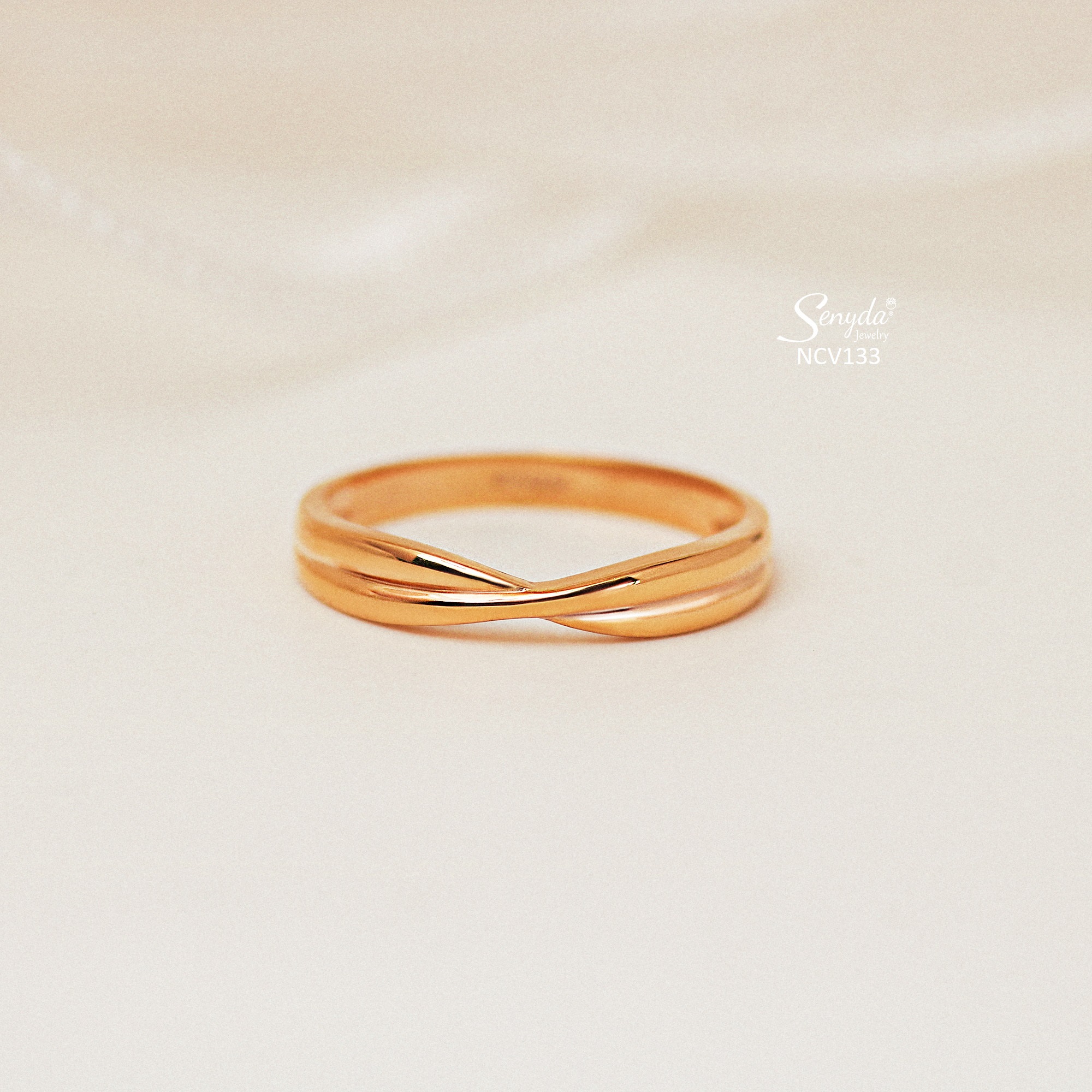 Bí quyết chọn nhẫn cưới vàng 18K dưới 7 triệu