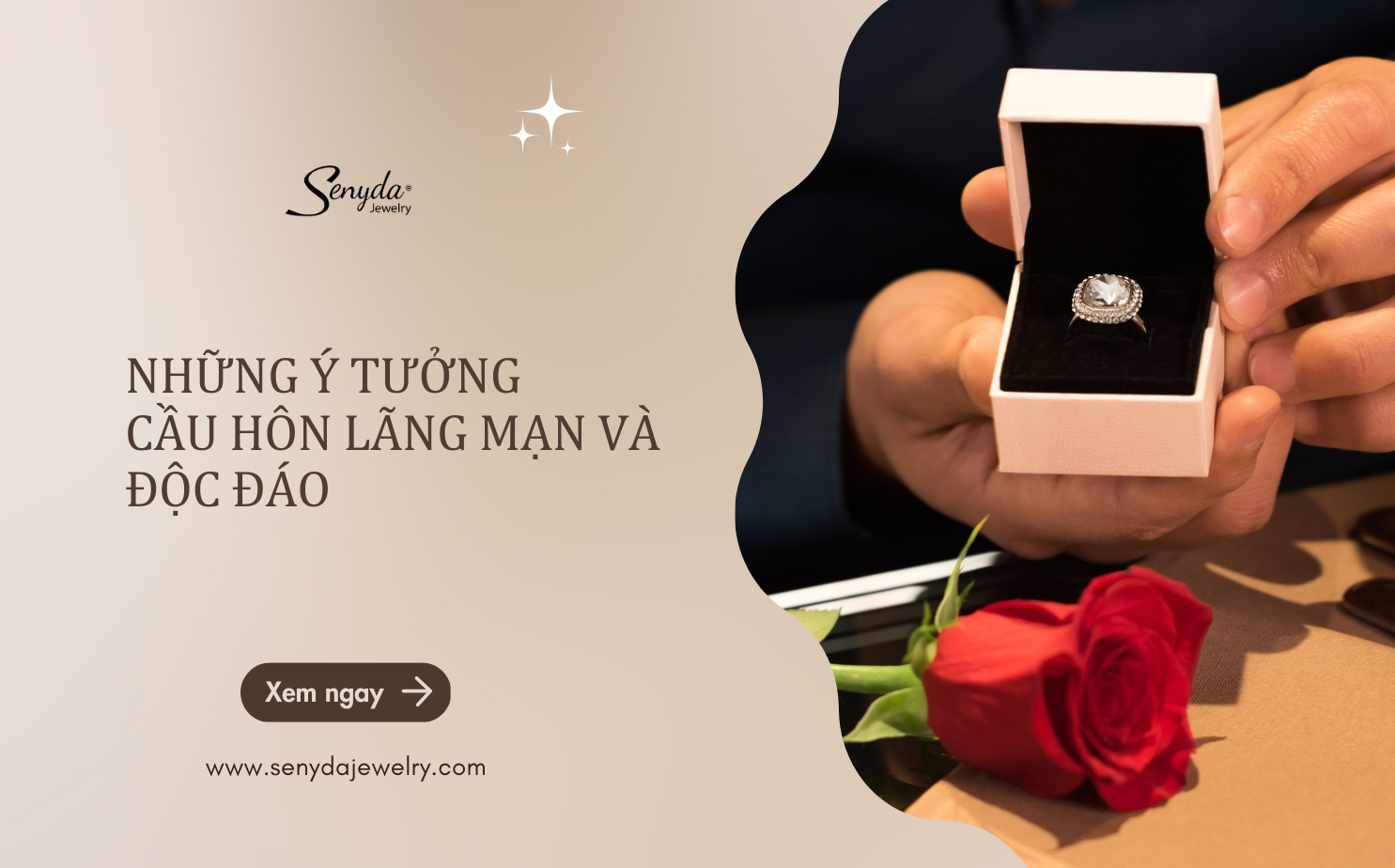Những ý tưởng cầu hôn lãng mạn và độc đáo