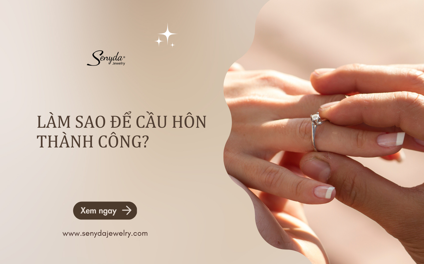 Làm sao để cầu hôn thành công? Lời khuyên từ các cặp đôi đã đính hôn