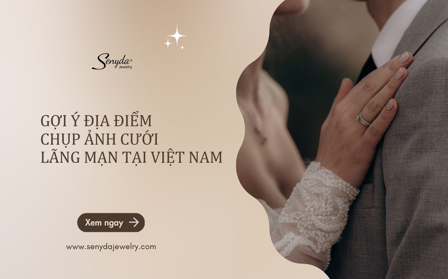 Gợi ý địa điểm chụp ảnh cưới lãng mạn tại Việt Nam