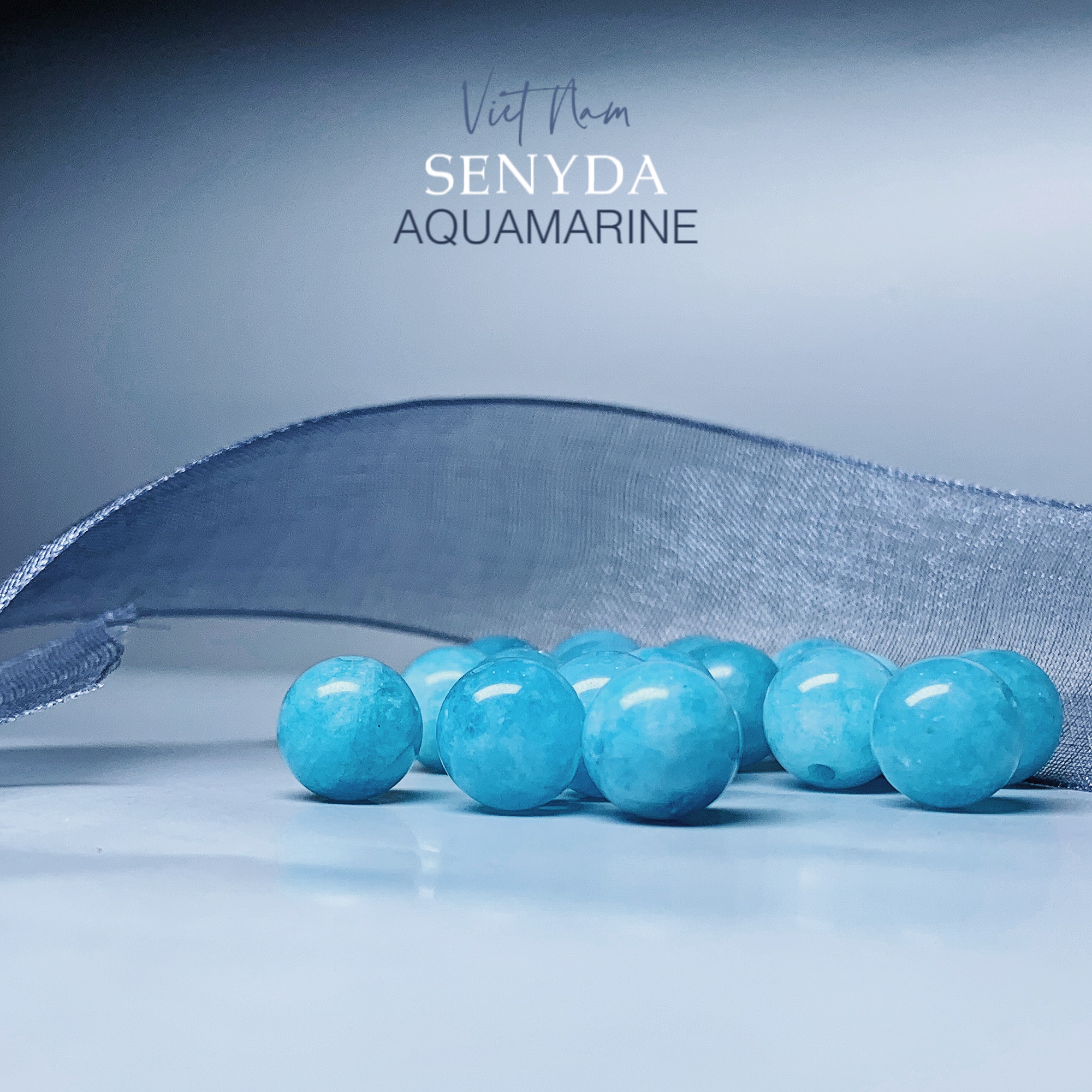 Ngọc xanh biển Aquamarine: Ý nghĩa, công dụng và cách bảo quản