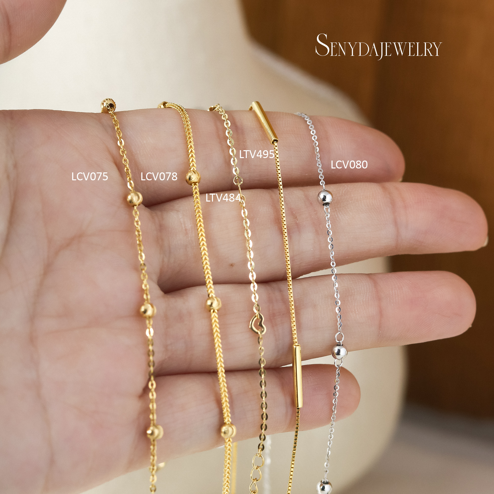 Lắc chân vàng – Sự trói buộc hay tình yêu trường tồn?