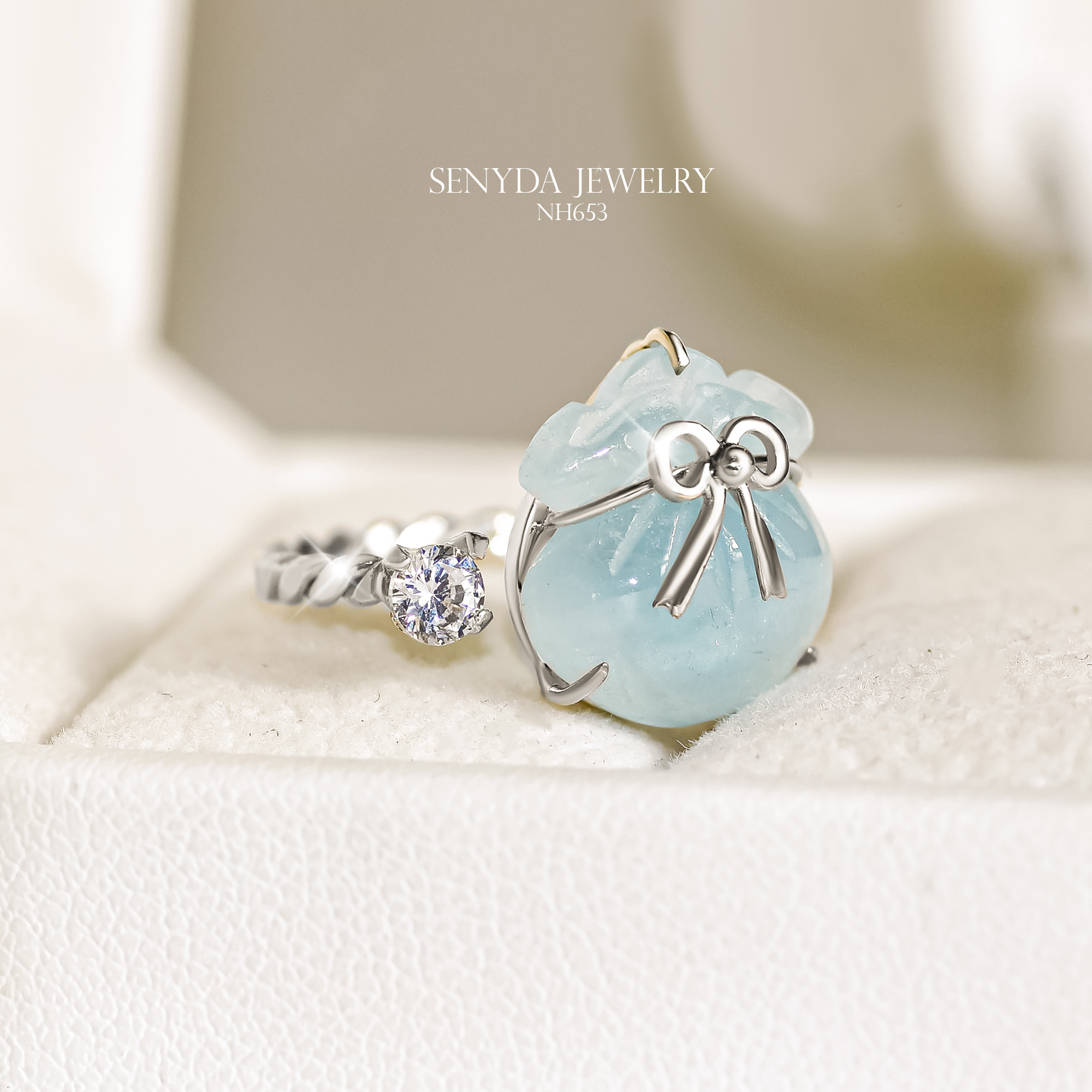 Ngọc xanh biển Aquamarine: Ý nghĩa, công dụng và cách bảo quản