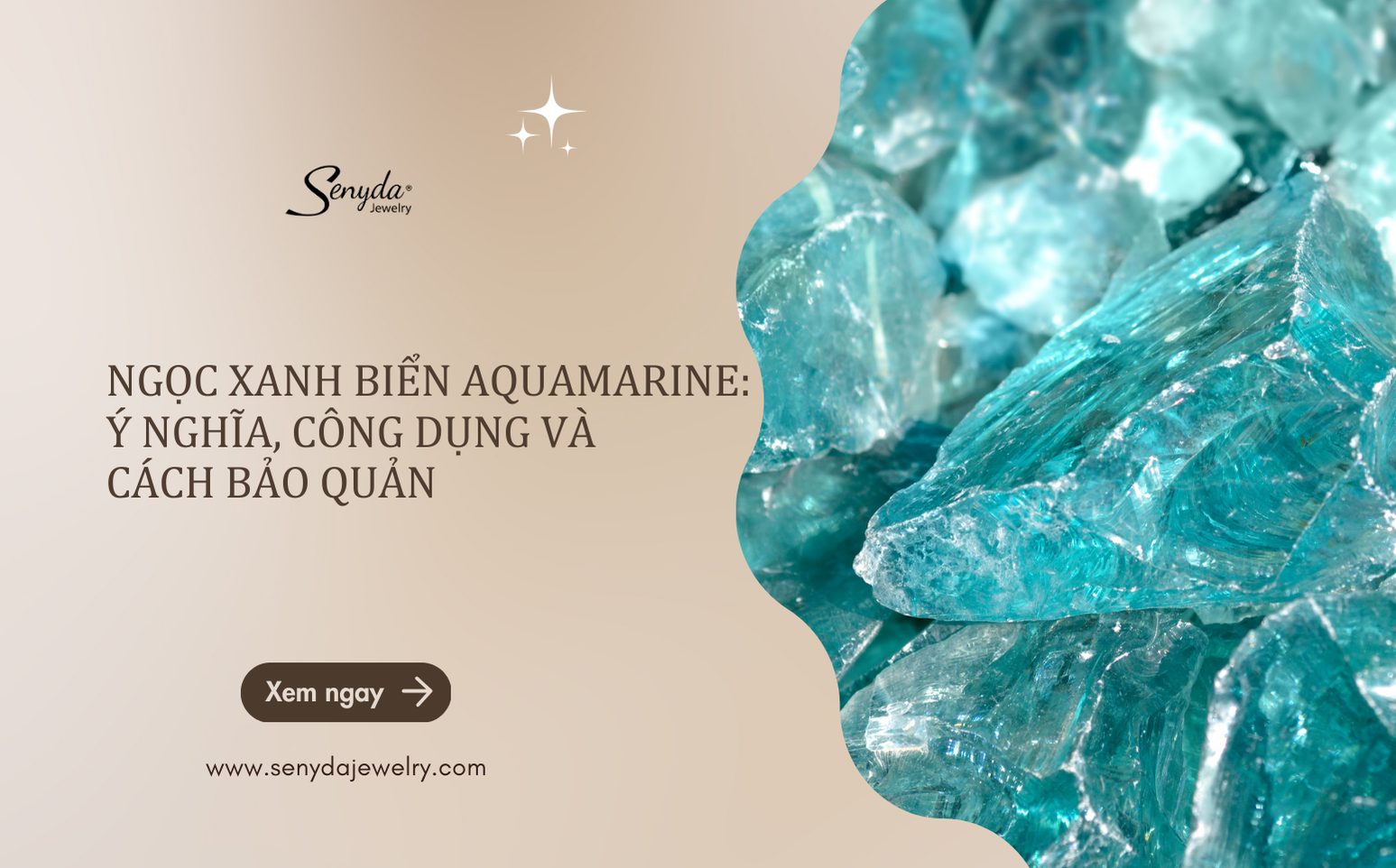 Ngọc xanh biển Aquamarine