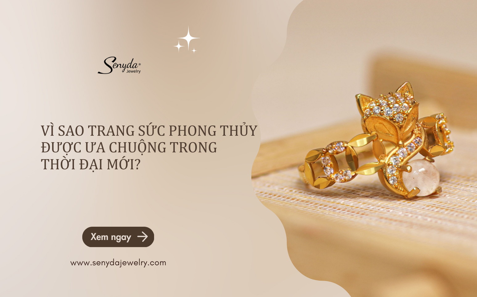 Vì sao trang sức phong thủy được ưa chuộng trong thời đại mới?