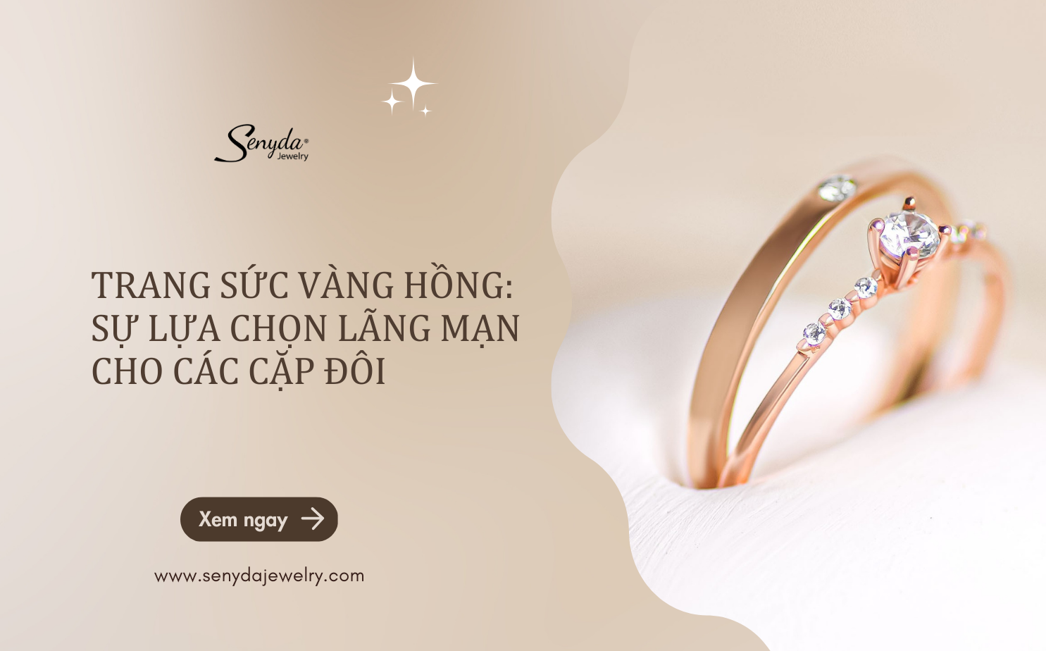TRANG SỨC VÀNG HỒNG