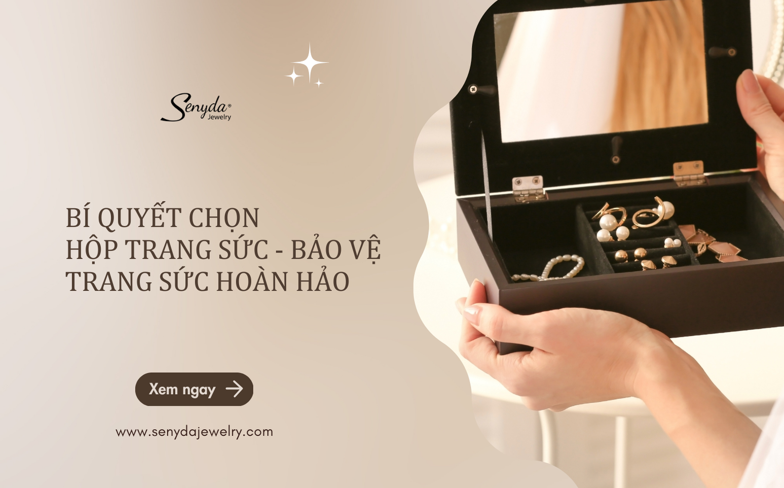 Bí quyết chọn hộp trang sức