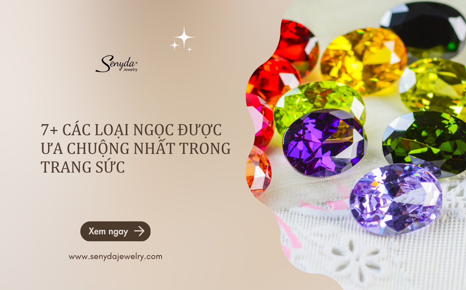 các loại ngọc được ưa chuộng