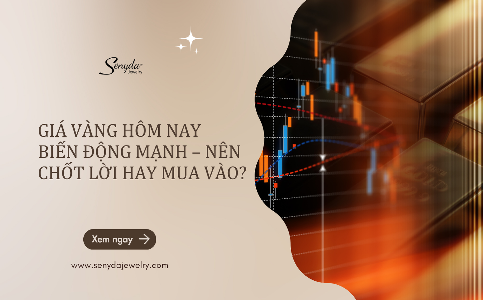 Giá vàng hôm nay biến động mạnh năm 2025