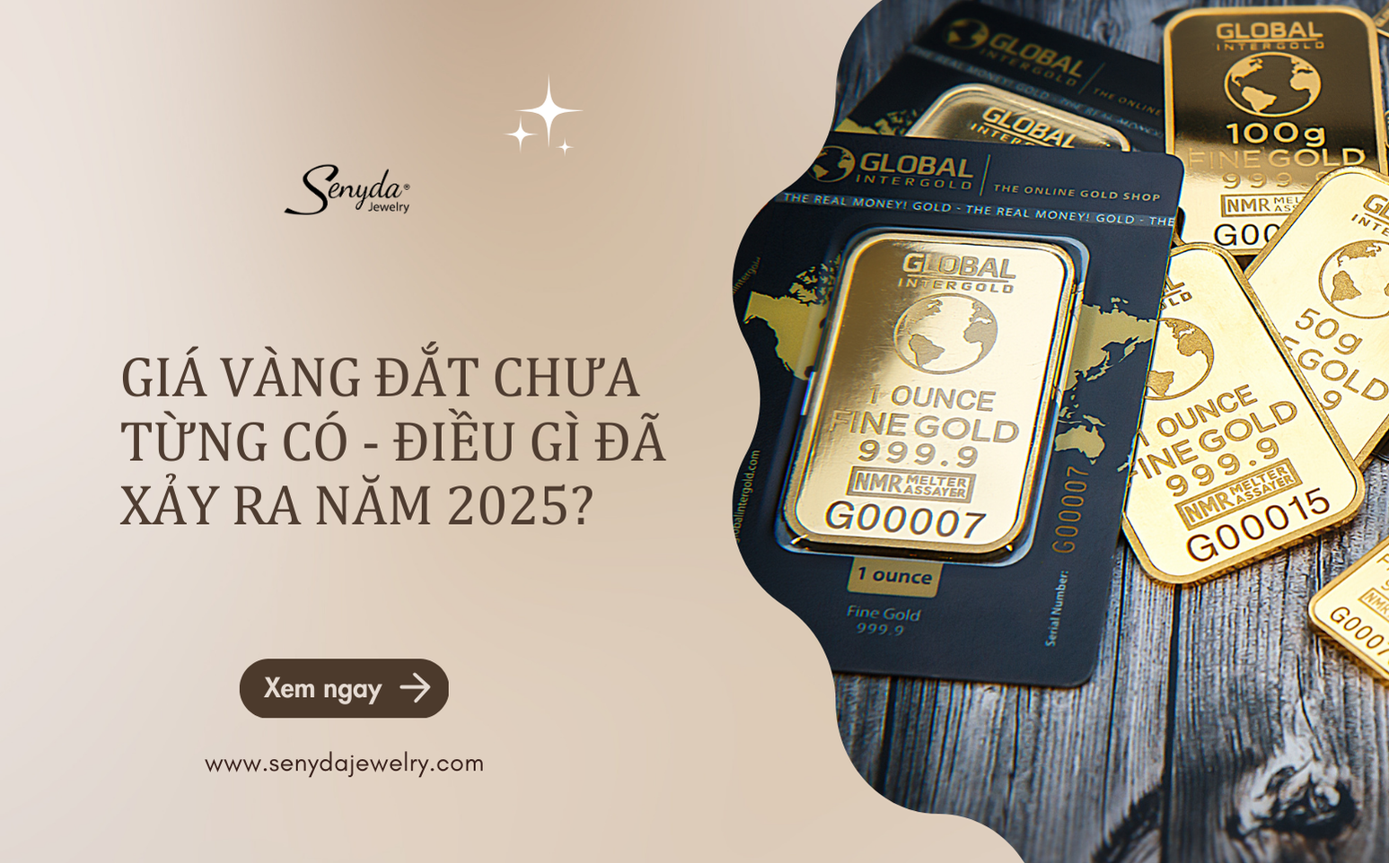 Giá vàng năm 2025