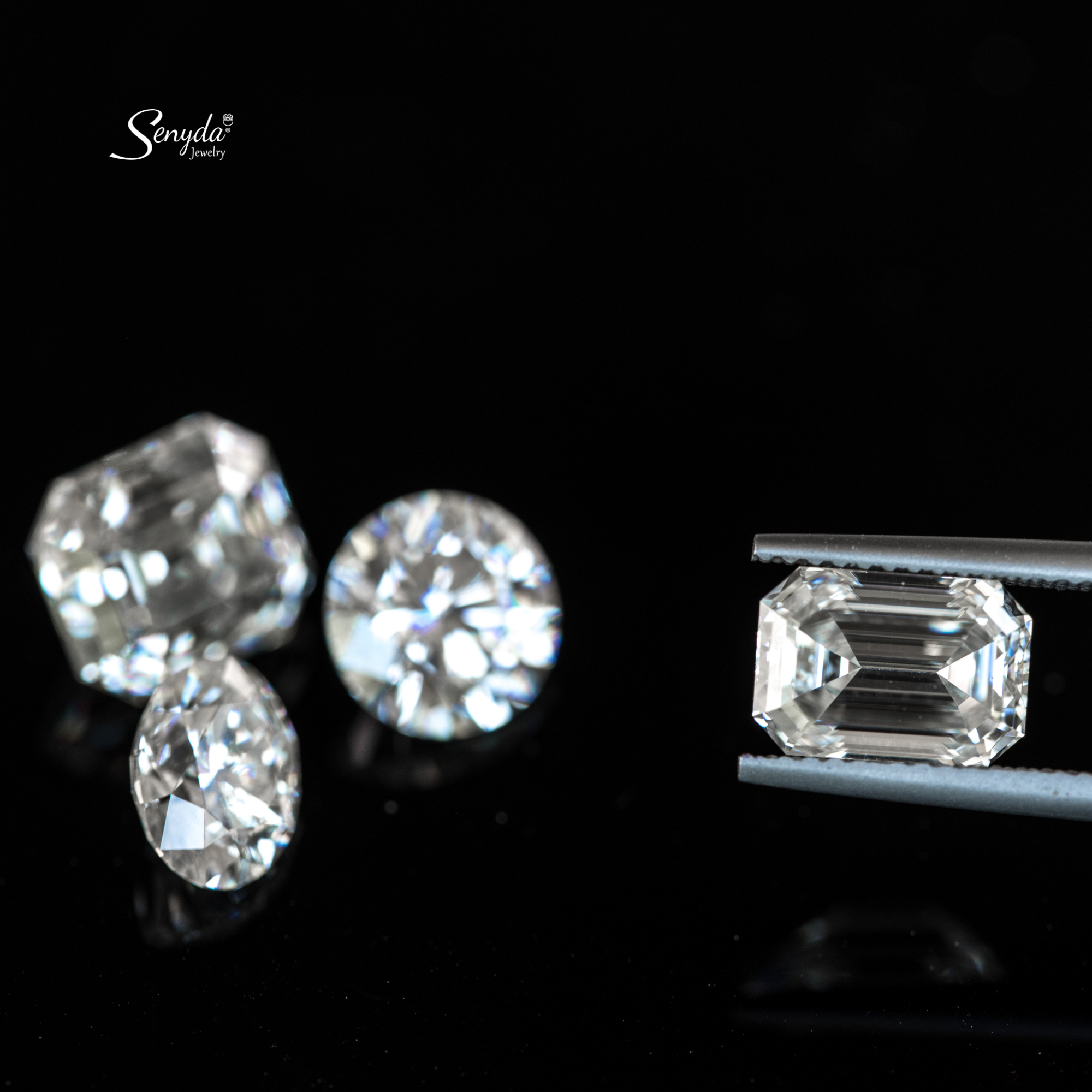 Đá quý nhân tạo moissanite – Vẻ đẹp hoàn mỹ với giá thành hợp lý