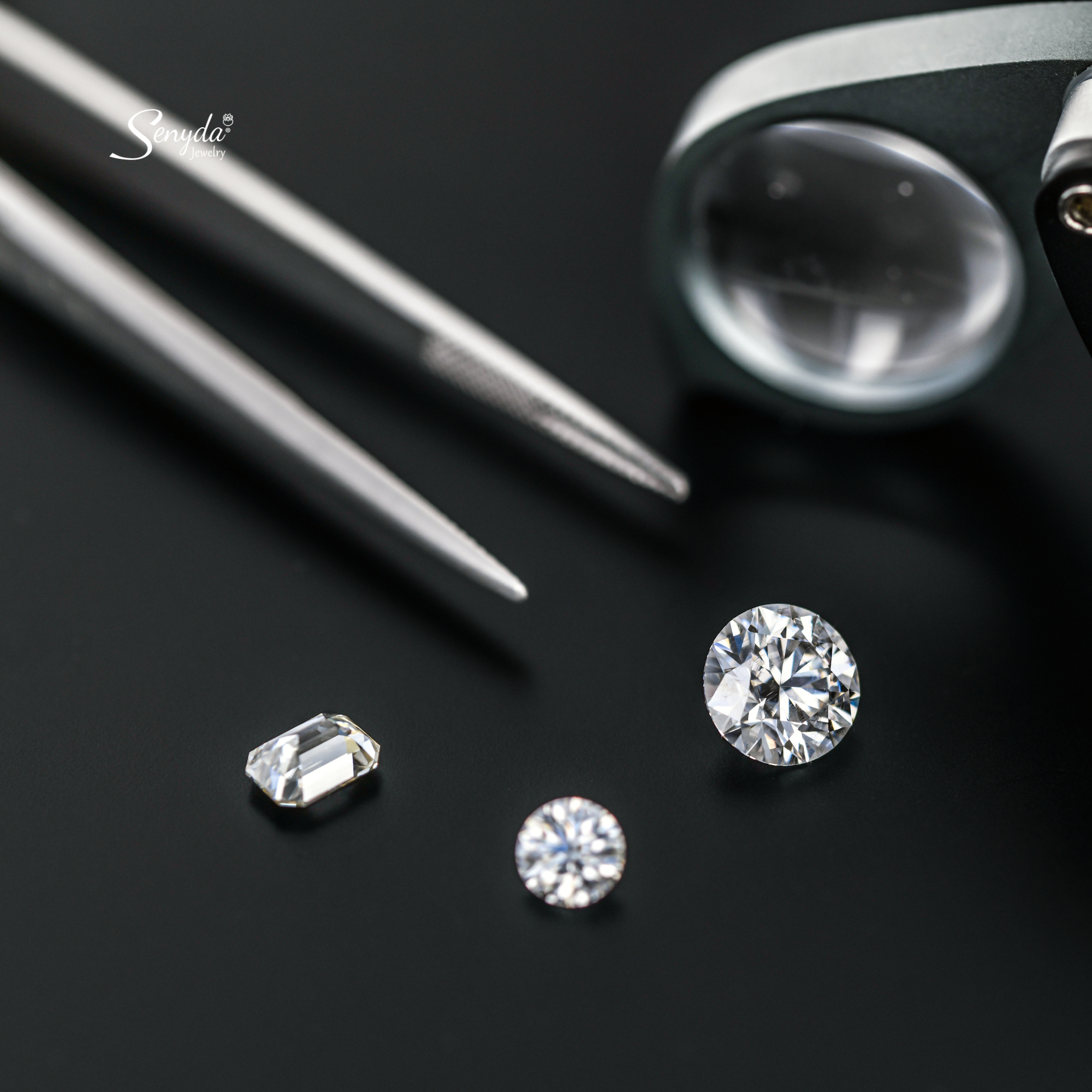 Đá quý nhân tạo moissanite – Vẻ đẹp hoàn mỹ với giá thành hợp lý
