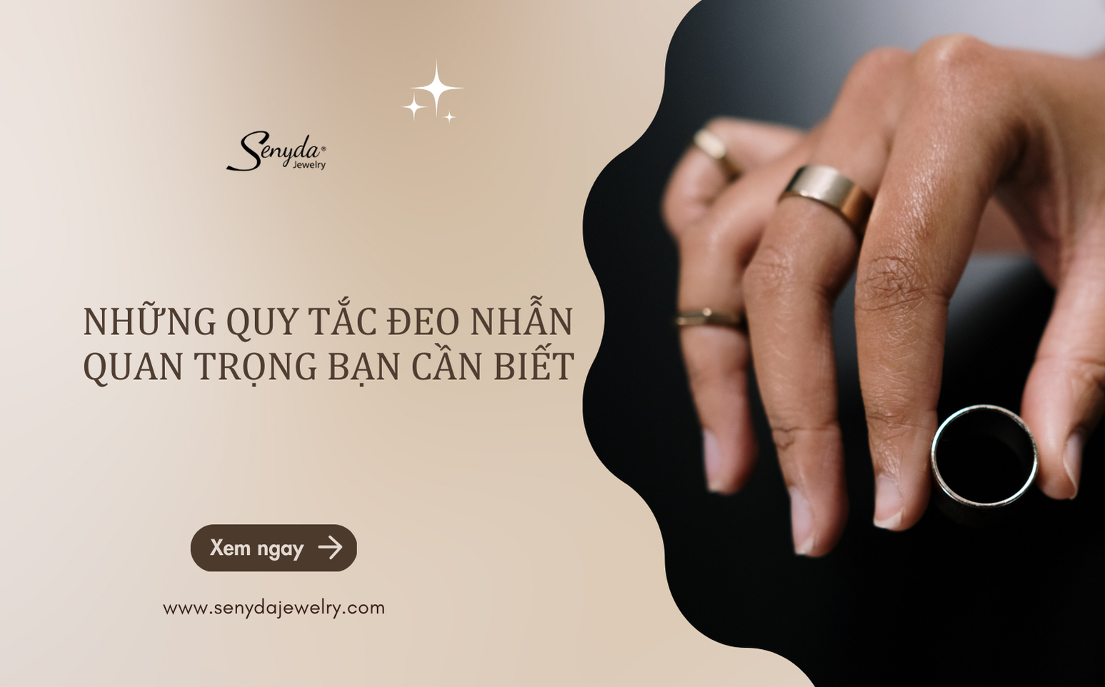 quy tắc đeo nhẫn quan
