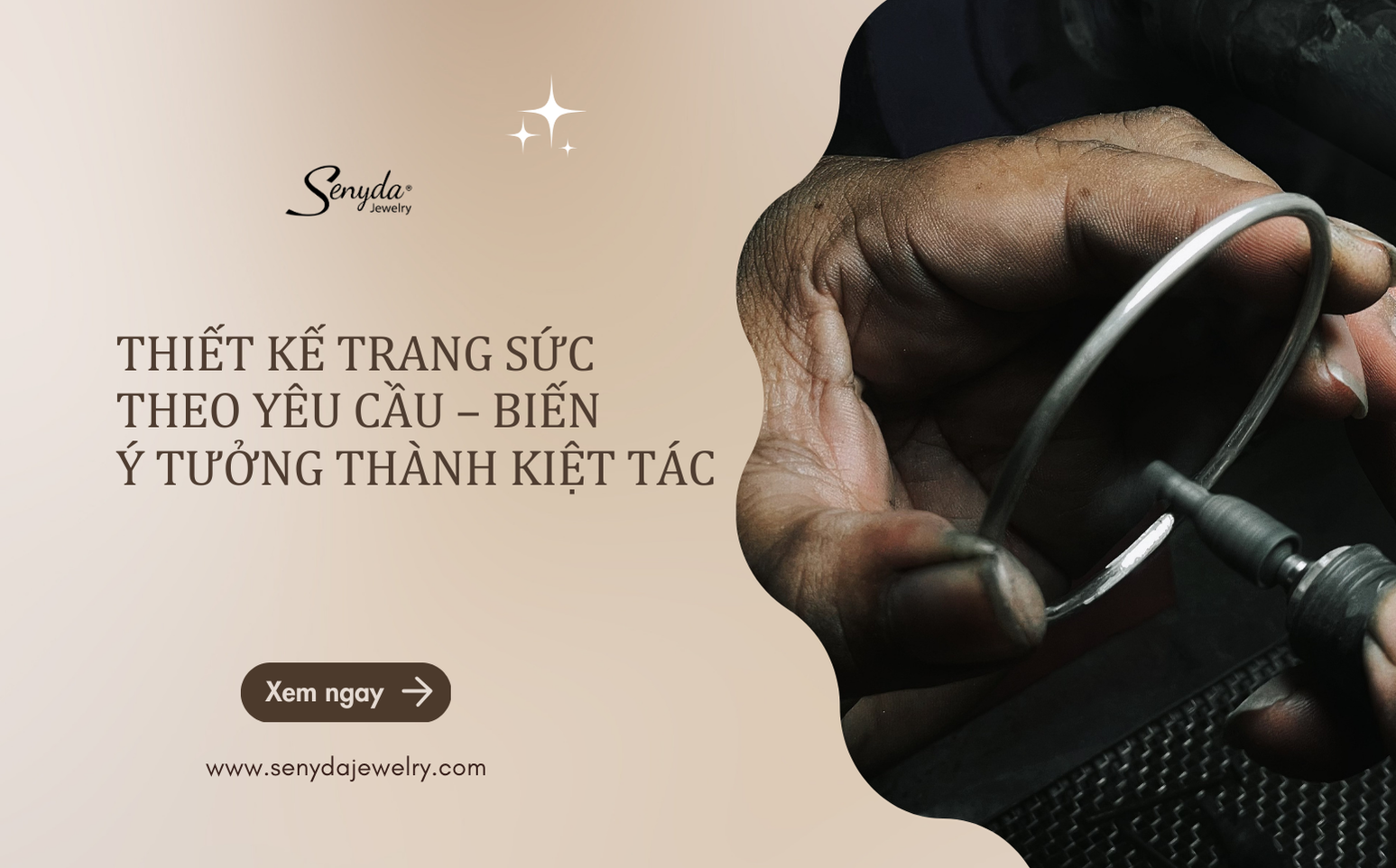 thiết kế trang sức theo yêu cầu