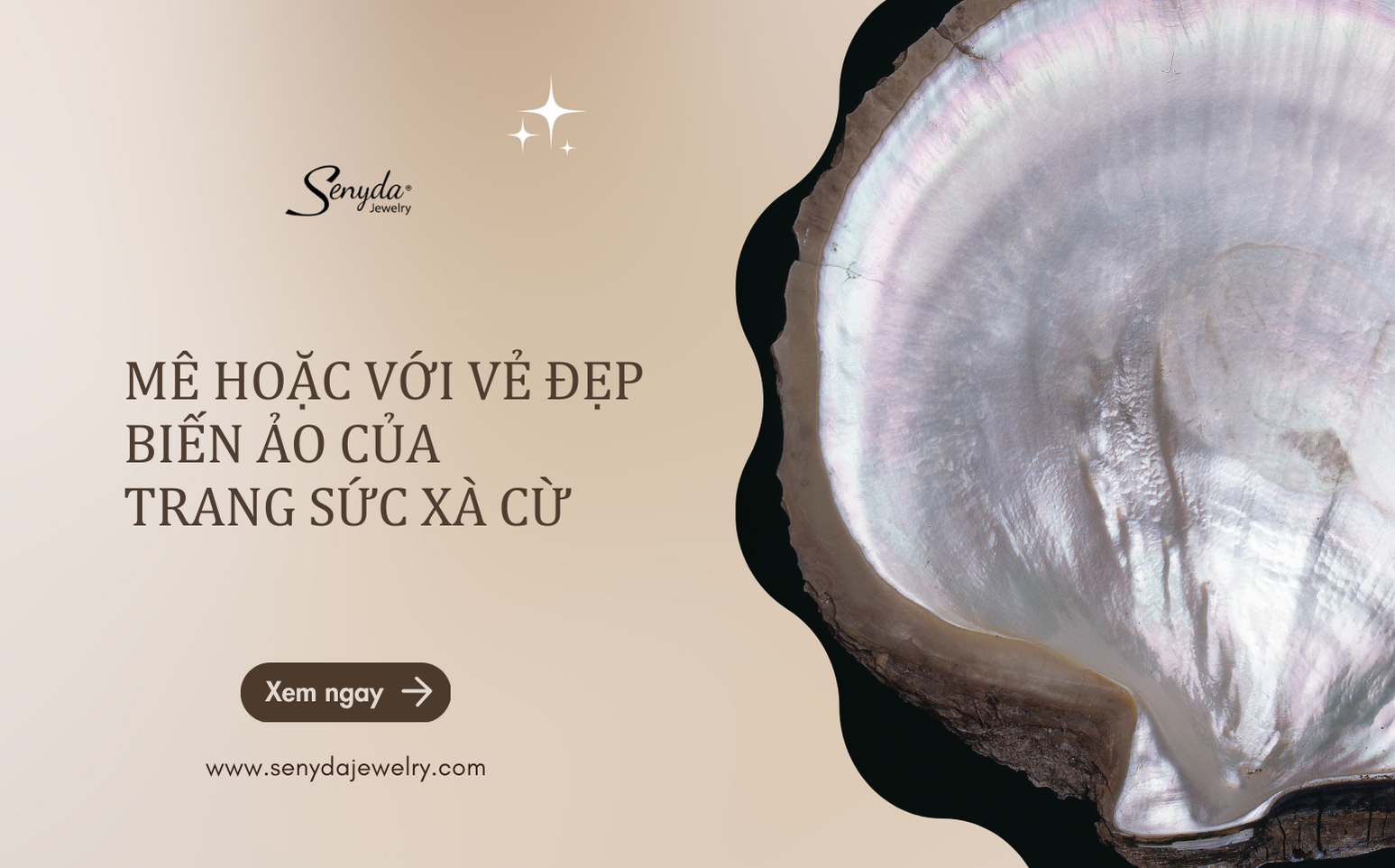 trang sức xà cừ