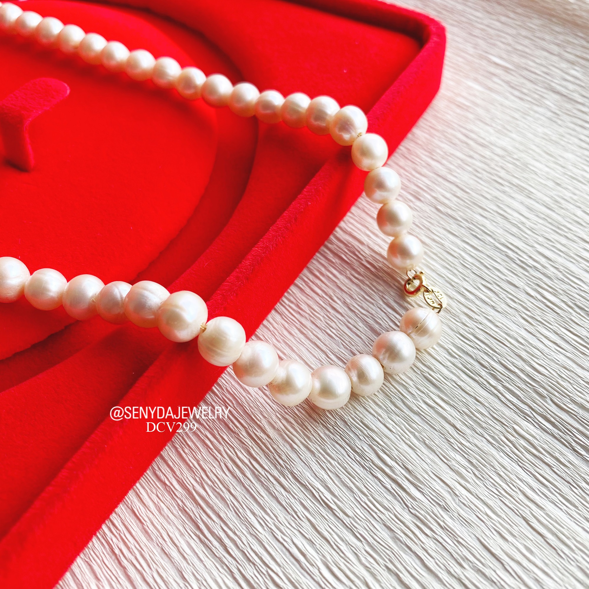 Top 5 mẫu vòng cổ ngọc trai được yêu thích nhất 2025